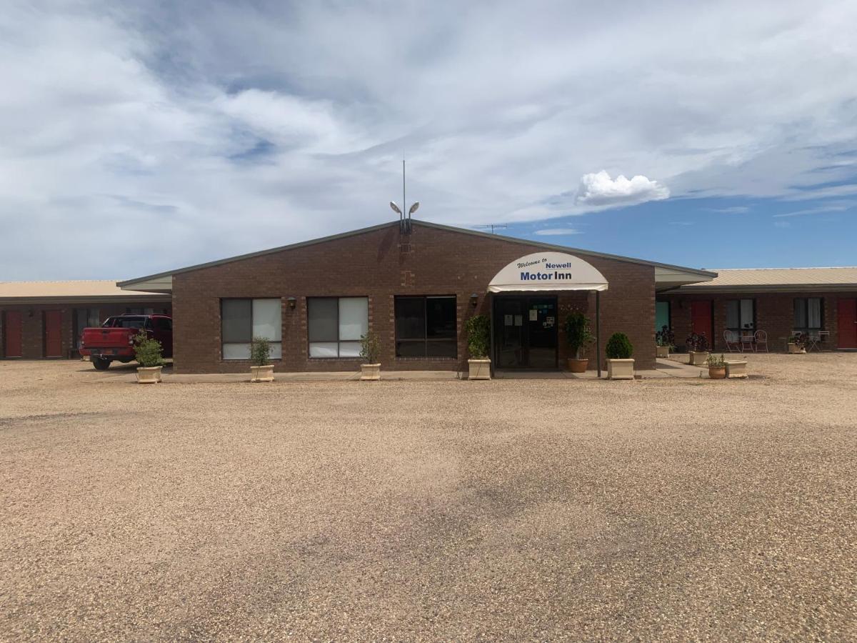 Newell Motor Inn Narrandera Eksteriør bilde