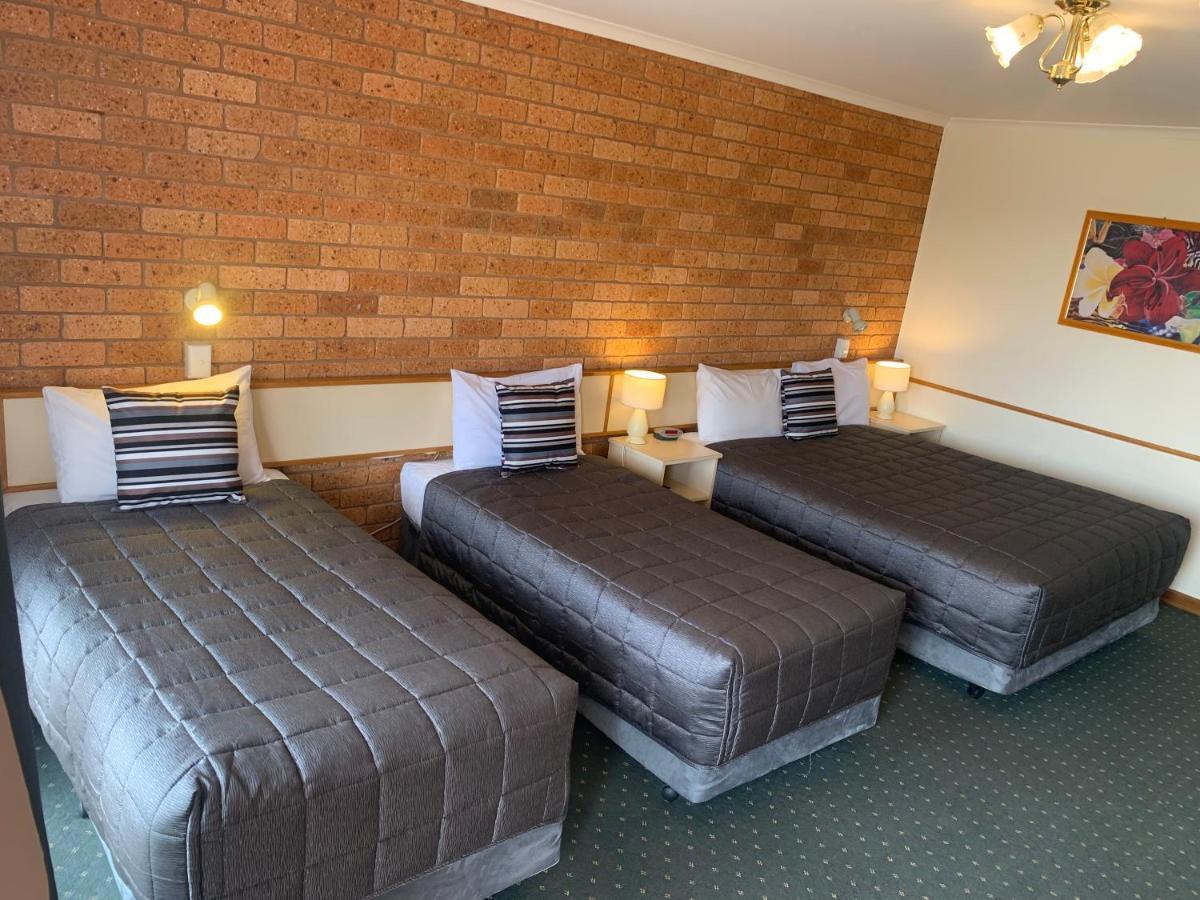 Newell Motor Inn Narrandera Eksteriør bilde