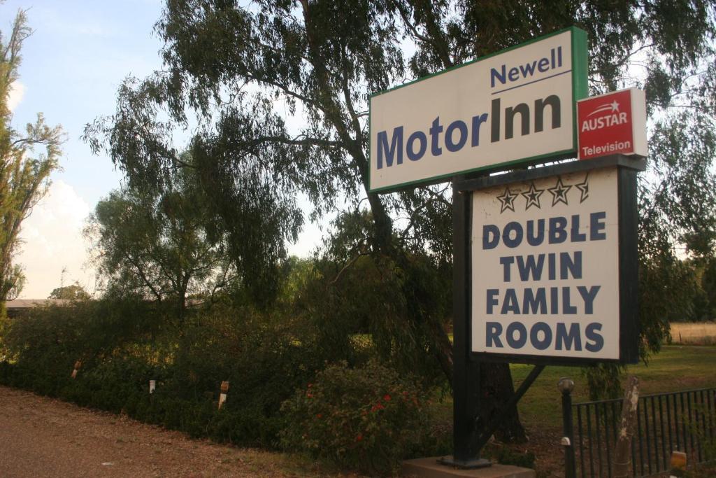 Newell Motor Inn Narrandera Eksteriør bilde